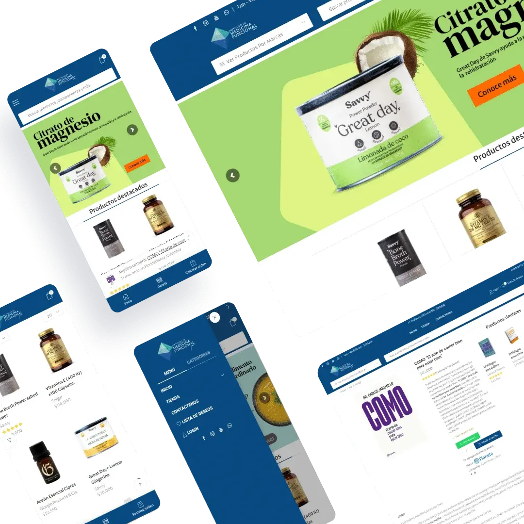 Medical supplements store