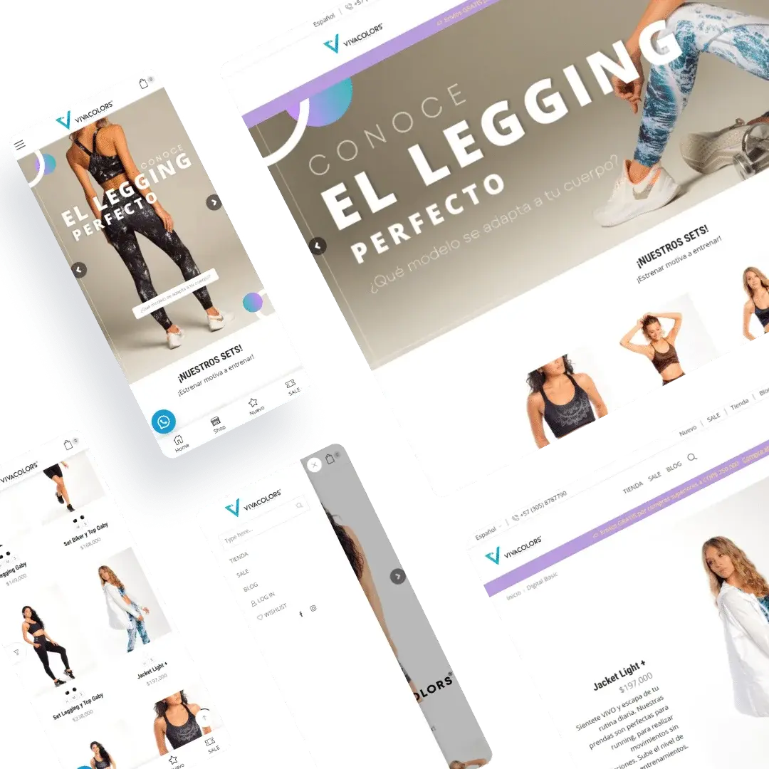 Sportswear store